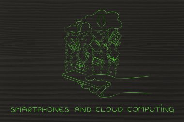 genel kavram-in smartphones ve bulut bilgi işlem