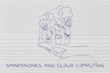 genel kavram-in smartphones ve bulut bilgi işlem