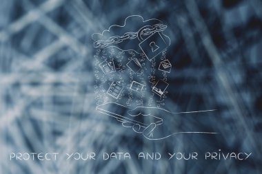 verilerinizi koruma kavramı ve gizliliğiniz