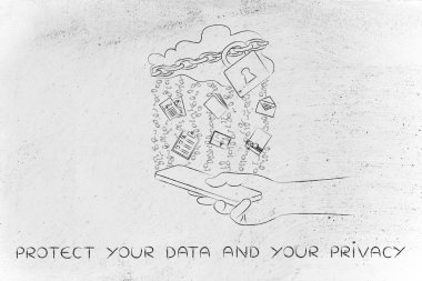 verilerinizi koruma kavramı ve gizliliğiniz