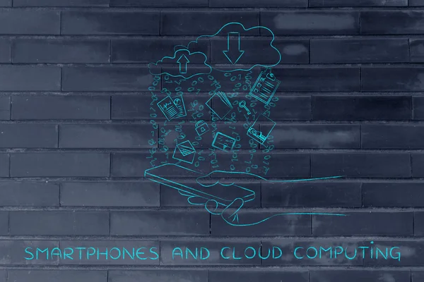 genel kavram-in smartphones ve bulut bilgi işlem