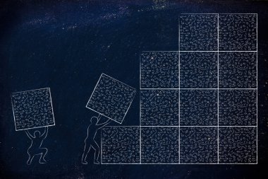 metafor resimde yazılım geliştirme ve archtecture hakkında