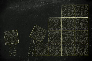 metafor resimde yazılım geliştirme ve archtecture hakkında