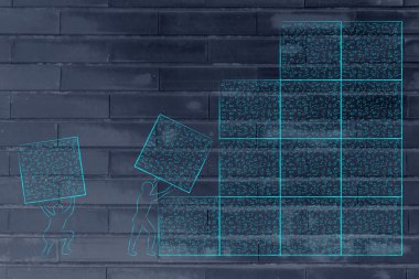 metafor resimde yazılım geliştirme ve archtecture hakkında