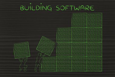 Bina yazılım kavramı