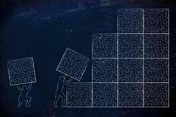 metafor resimde yazılım geliştirme ve archtecture hakkında