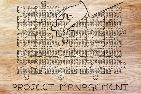 プロジェクト管理の概念 — ストック写真