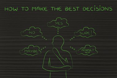 nasıl iyi kararlar kavramı