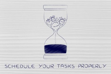 kavramı zamanlamak görevleriniz düzgün