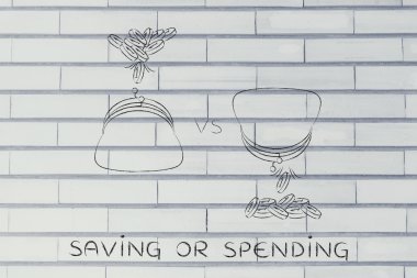 kaydetmeden veya harcama kavramı