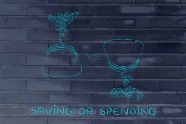 kaydetmeden veya harcama kavramı