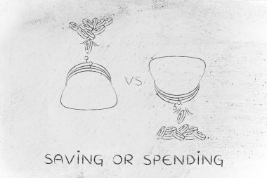 kaydetmeden veya harcama kavramı