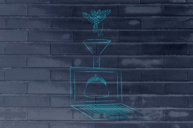 dizüstü bilgisayarınızın dijital cüzdan jeton düştü