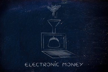 elektronik para kavramı