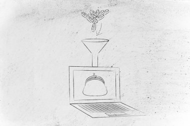 dizüstü bilgisayarınızın dijital cüzdan jeton düştü