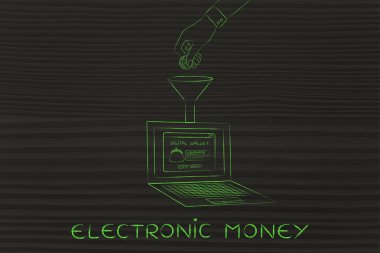 elektronik para kavramı