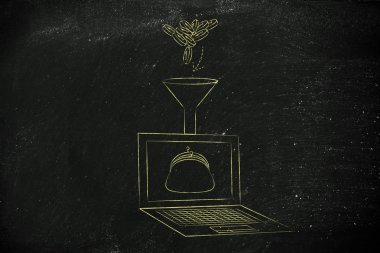 dizüstü bilgisayarınızın dijital cüzdan jeton düştü