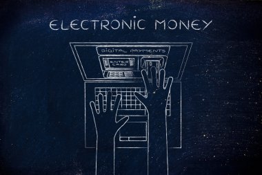 elektronik para kavramı