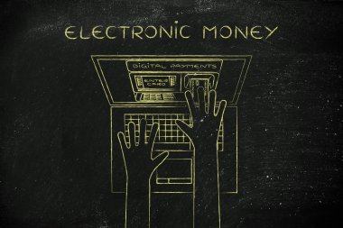 elektronik para kavramı