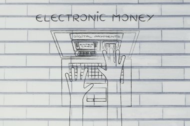 elektronik para kavramı