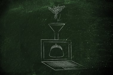 dizüstü bilgisayarınızın dijital cüzdan jeton düştü