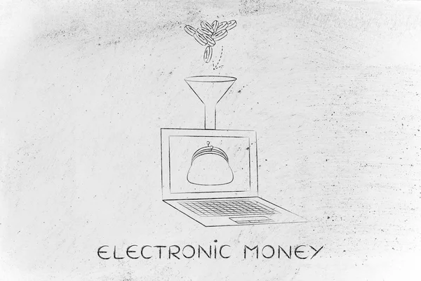 concept of electronic money
