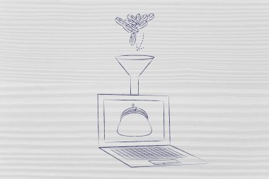 dizüstü bilgisayarınızın dijital cüzdan jeton düştü