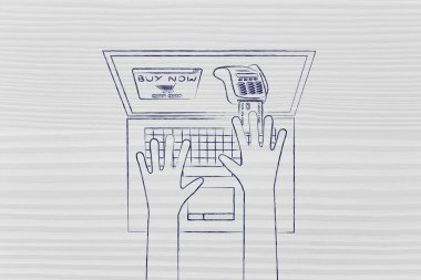 online ödeme metaforu