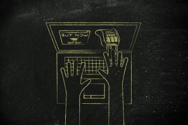 online ödeme metaforu