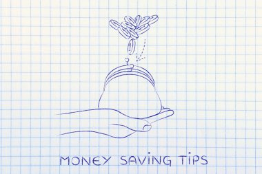 Para tasarrufu ipuçları kavramı