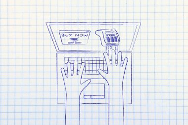 online ödeme metaforu