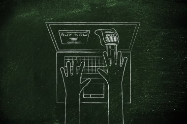 online ödeme metaforu