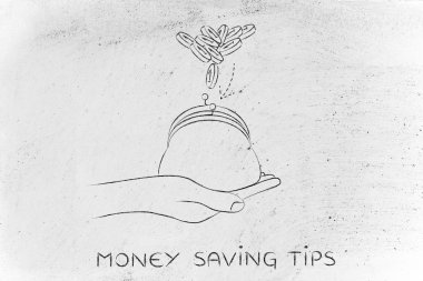 Para tasarrufu ipuçları kavramı