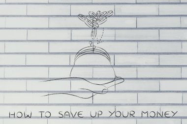 nasıl, para biriktirmek için kavramı