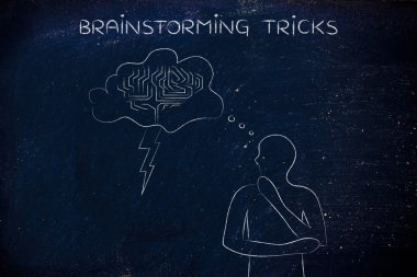 hileler beyin fırtınası kavramı