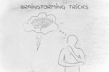 hileler beyin fırtınası kavramı