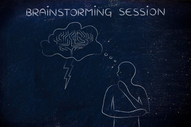 oturum beyin fırtınası kavramı