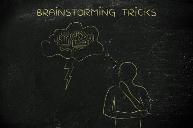 hileler beyin fırtınası kavramı