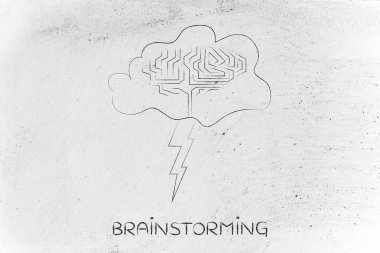 Beyin fırtınası kavramı