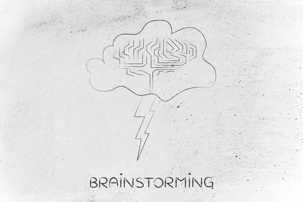 Beyin fırtınası kavramı