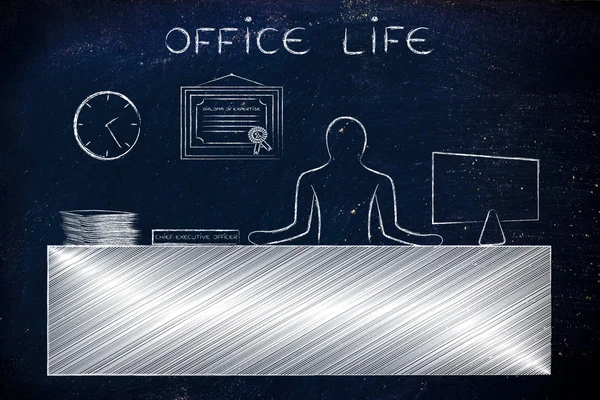 Concepto de Office Life — Foto de Stock
