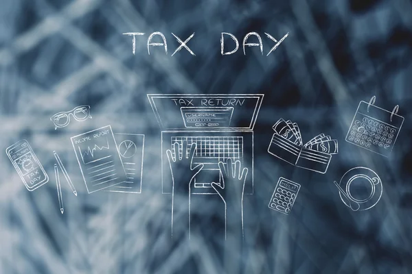 concept of tax day