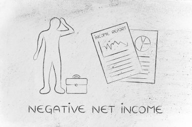 Negatif Net gelir kavramı