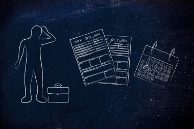 adam ve vergi beyannamesi formları vurguladı