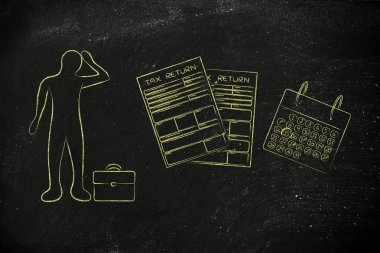 adam ve vergi beyannamesi formları vurguladı