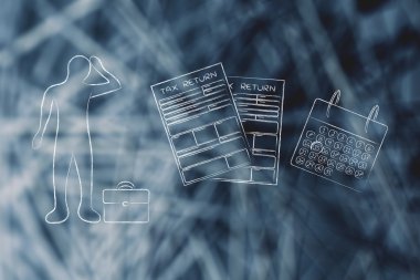 adam ve vergi beyannamesi formları vurguladı