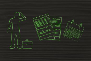 adam ve vergi beyannamesi formları vurguladı