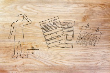 adam ve vergi beyannamesi formları vurguladı