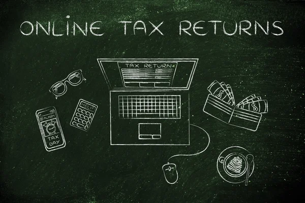 concept of online tax returns