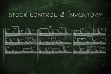 stok kontrol ve stok kavramı